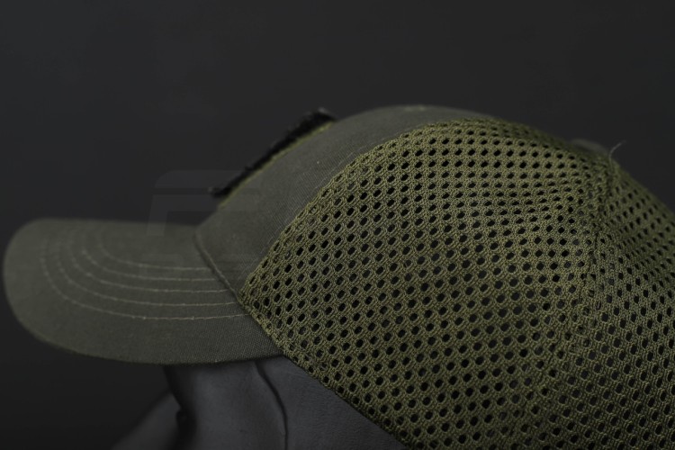 Кепка бейсболка Мілітарі тракер на сітці FCT хакі 56 56