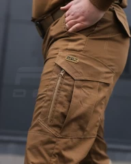 Штани тактичні Корд Gen 2 Койот