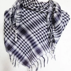 Арафатка белый хлопок