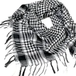 Арафатка белый хлопок