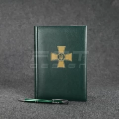 Блокнот щоденник ЗСУ з нанесенням А5