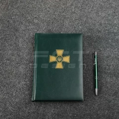 Блокнот щоденник ЗСУ з нанесенням А5