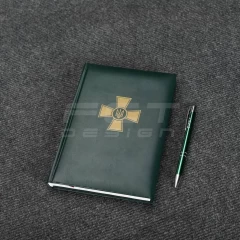Блокнот щоденник ЗСУ з нанесенням А5