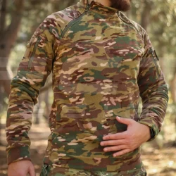 Кофта фліс Анорак лонгслів з блискавками мультикам