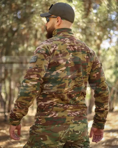 Кофта фліс Анорак лонгслів з блискавками мультикам 40-42/3 40-42/3