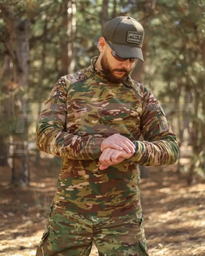 Кофта фліс Анорак лонгслів з блискавками мультикам 40-42/3 40-42/3