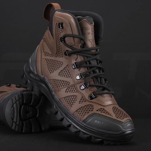 Черевики демісезонні Тайфун мембрана коричневі 40 40