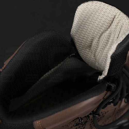 Черевики демісезонні Тайфун мембрана коричневі 40 40