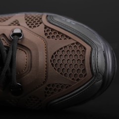 Черевики демісезонні Тайфун мембрана коричневі