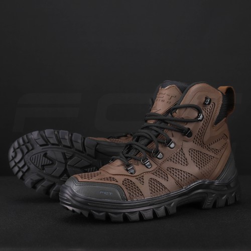 Черевики демісезонні Тайфун мембрана коричневі 40 40