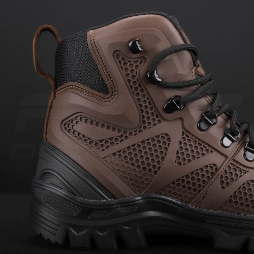 Черевики демісезонні Тайфун мембрана коричневі 40 40