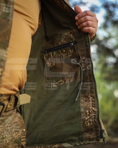 Костюм Гірка 5 тактичний півдемісезонний з налокітниками та наколінниками варан 40-42/3 40-42/3