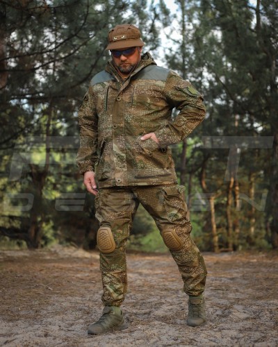 Костюм Гірка 5 тактичний півдемісезонний з налокітниками та наколінниками варан 40-42/3 40-42/3