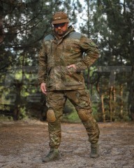 Костюм Гірка 5 тактичний півдемісезонний з налокітниками та наколінниками варан
