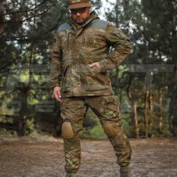 Костюм Гірка 5 тактичний півдемісезонний з налокітниками та наколінниками варан