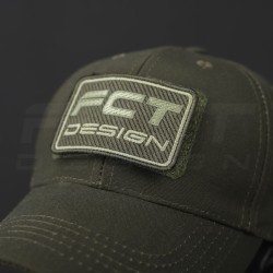 Кепка бейсболка Мілітарі FCT хакі канвас з липучкою