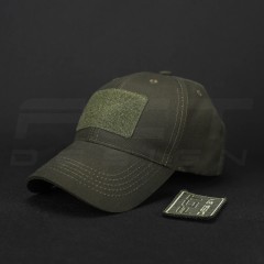 Кепка бейсболка Мілітарі FCT хакі канвас