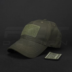 Кепка бейсболка Мілітарі FCT хакі канвас