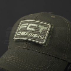 Кепка бейсболка Мілітарі FCT хакі канвас