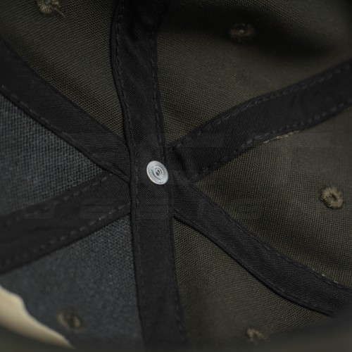 Кепка бейсболка Мілітарі FCT хакі канвас 56 56