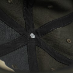 Кепка бейсболка Мілітарі FCT хакі канвас