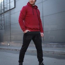 Спортивний костюм бордо тринитка 