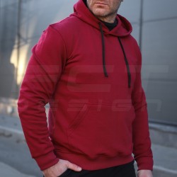 Спортивный костюм бордо трехнитка