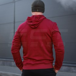 Спортивный костюм бордо трехнитка