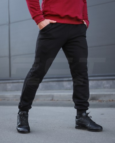 Спортивний костюм бордо тринитка  42 42