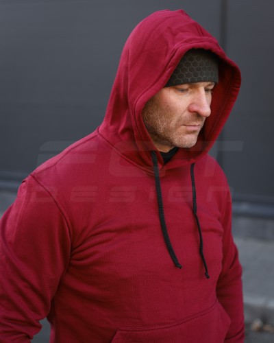 Спортивний костюм бордо тринитка  42 42