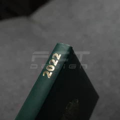 Блокнот щоденник НГУ з нанесенням хакі А5