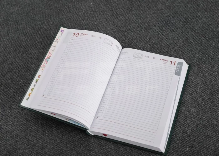 Блокнот щоденник НГУ з нанесенням хакі А5 21х29,7 см 21х29,7 см