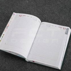 Блокнот дневник НГУ с нанесением хаки А5