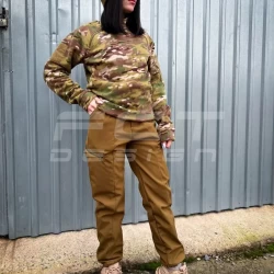 Кофта фліс жіноча Анорак лонгслів з блискавками мультикам