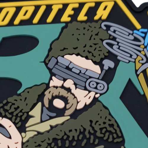 Шеврон/патч резиновый ПВХ “Тарас дроновод” 