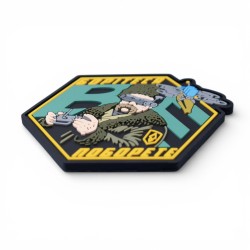 Шеврон/патч резиновый ПВХ “Тарас дроновод”