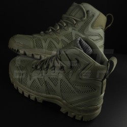 Ботинки демисезонные Тайфун мембрана хаки