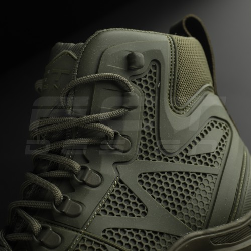 Черевики демісезонні Тайфун мембрана Gore-Tex –5°C хакі 40 40