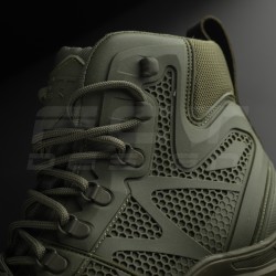 Ботинки демисезонные Тайфун мембрана хаки