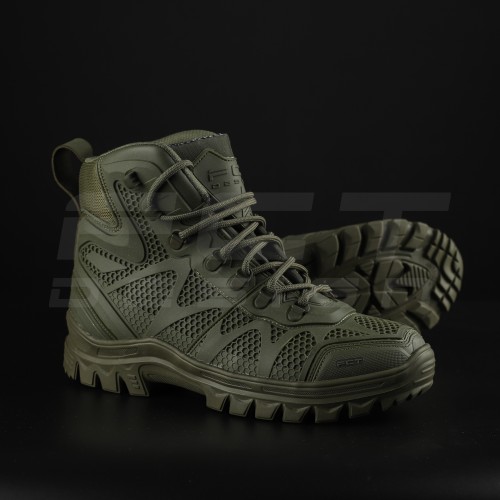 Черевики демісезонні Тайфун мембрана Gore-Tex –5°C хакі 40 40