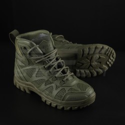 Ботинки демисезонные Тайфун мембрана хаки