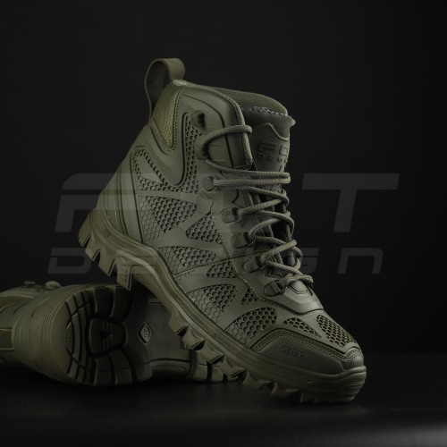 Черевики демісезонні Тайфун мембрана Gore-Tex –5°C хакі 40 40