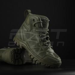 Ботинки демисезонные Тайфун мембрана хаки