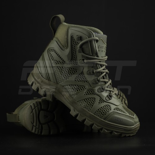 Черевики демісезонні Тайфун мембрана Gore-Tex –5°C хакі 40 40