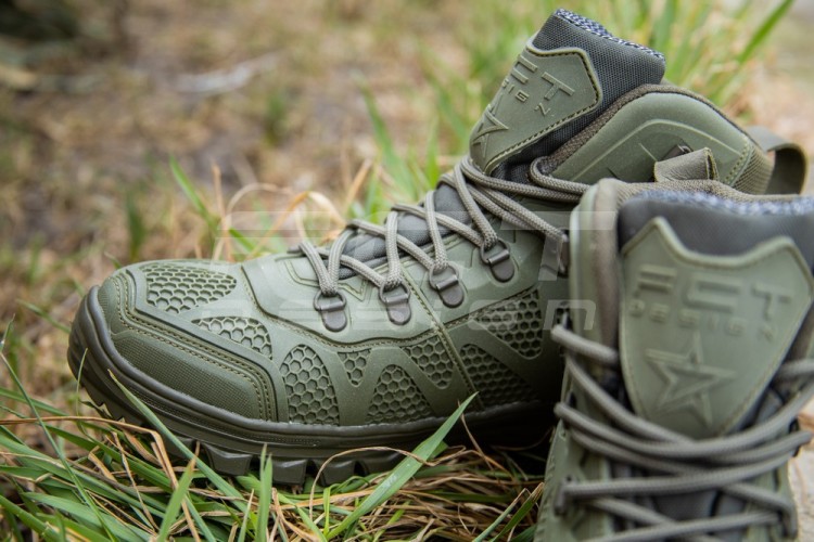 Черевики демісезонні Тайфун мембрана хакі 40 40