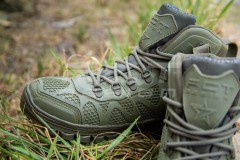 Черевики демісезонні Тайфун мембрана хакі