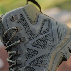 Черевики демісезонні Тайфун мембрана хакі