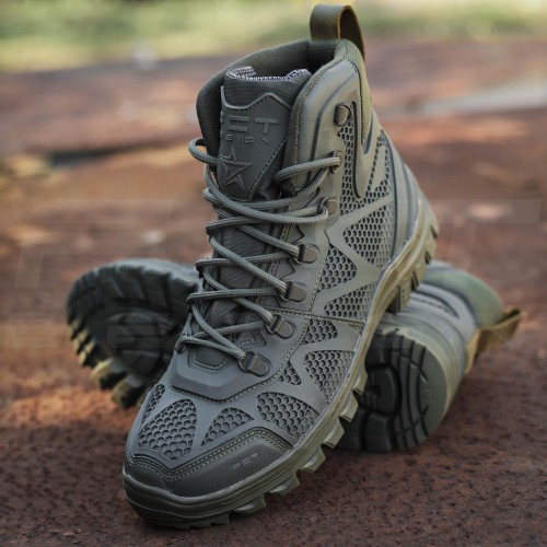 Черевики демісезонні Тайфун мембрана хакі 40 40