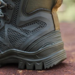 Черевики демісезонні Тайфун мембрана хакі