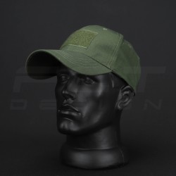Кепка бейсболка Ріп-стоп на липучці хакі Китай